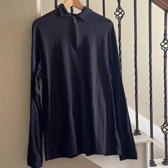 Murano Sz LT liquid luxury long sleeved button cuff shirt - Picture 2 of 9